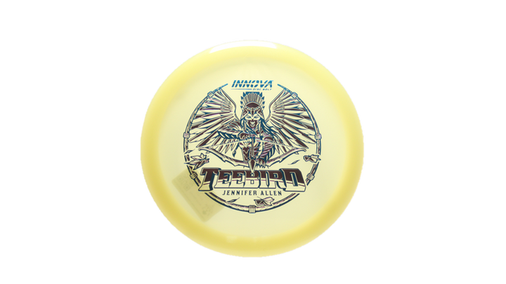 Innova 2026 Jen Allen Tour Series Proto Glow Champion Teebird Fairway Driver Front View