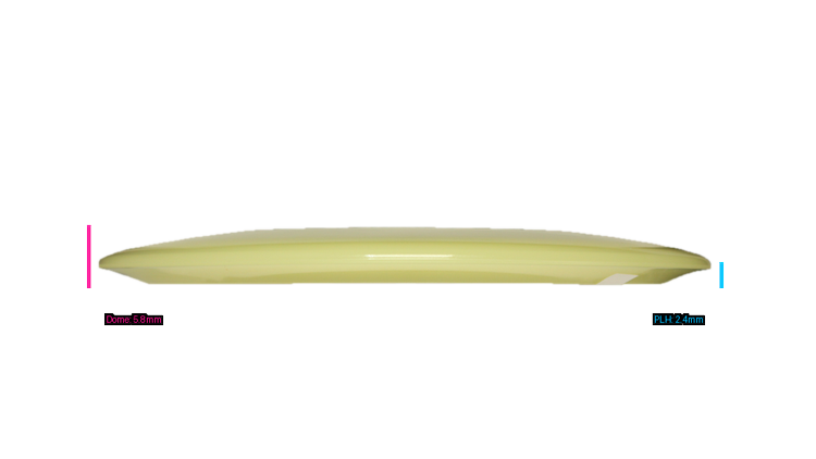 Innova 2026 Jen Allen Tour Series Proto Glow Champion Teebird Fairway Driver Profile View