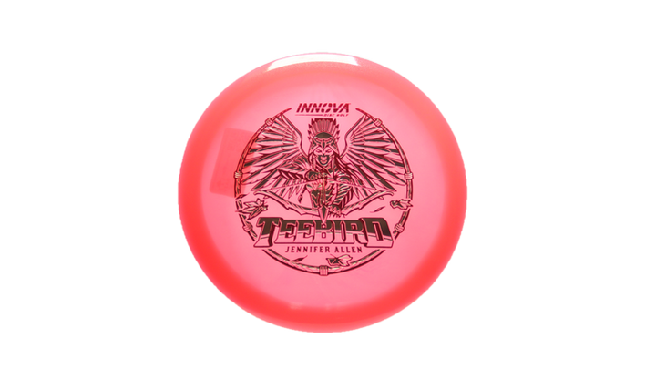 Innova 2026 Jen Allen Tour Series Proto Glow Champion Teebird Fairway Driver Front View