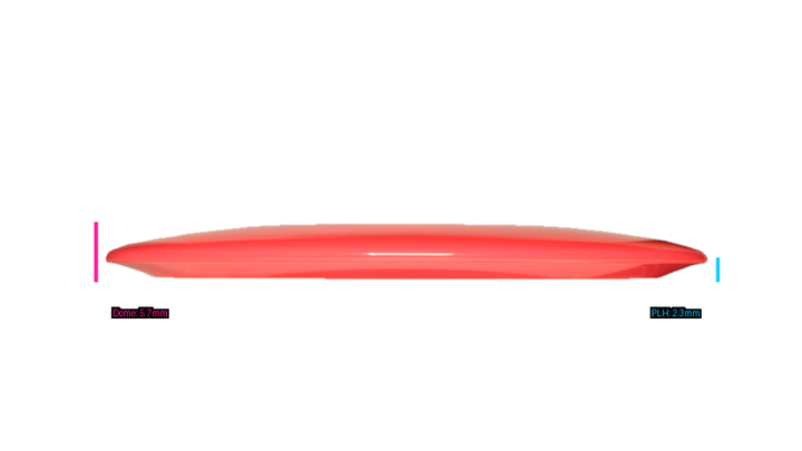 Innova 2026 Jen Allen Tour Series Proto Glow Champion Teebird Fairway Driver Profile View