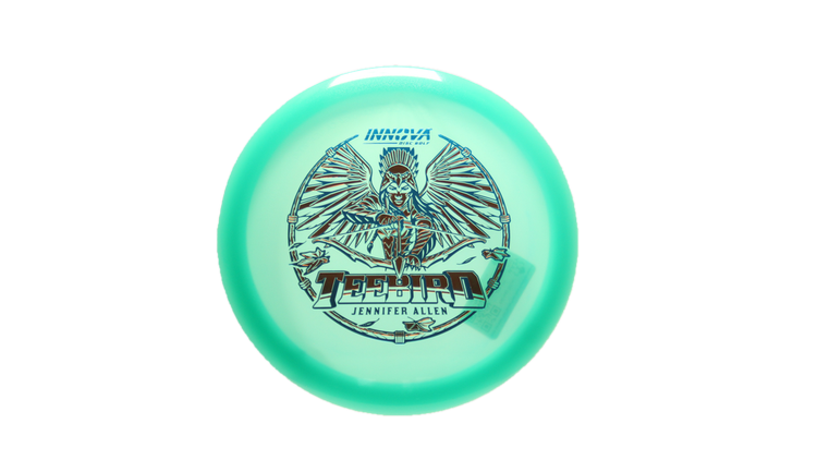 Innova 2026 Jen Allen Tour Series Proto Glow Champion Teebird Fairway Driver Front View