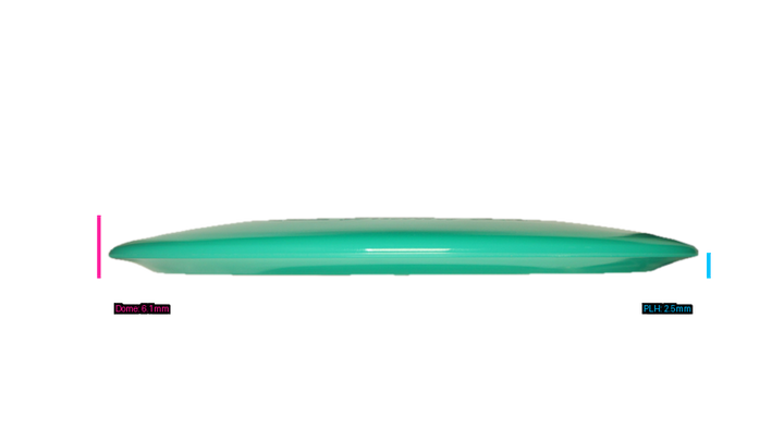 Innova 2026 Jen Allen Tour Series Proto Glow Champion Teebird Fairway Driver Profile View