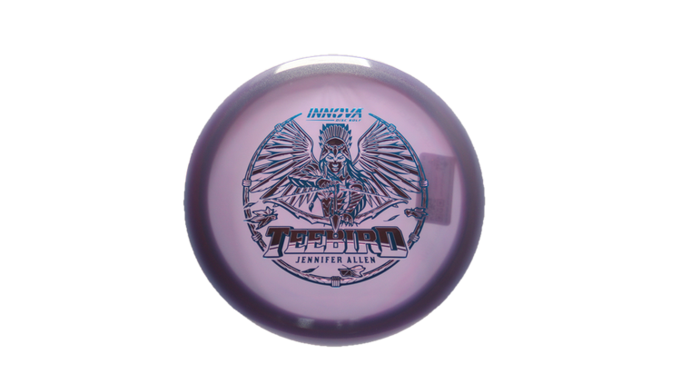Innova 2026 Jen Allen Tour Series Proto Glow Champion Teebird Fairway Driver Front View