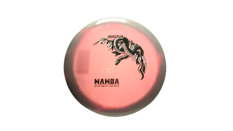Innova 2026 Juliana Korver Tour Series Proto Glow Halo Star Mamba Distance Driver Front View
