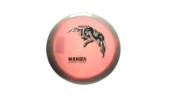 Innova 2026 Juliana Korver Tour Series Proto Glow Halo Star Mamba Distance Driver Front View