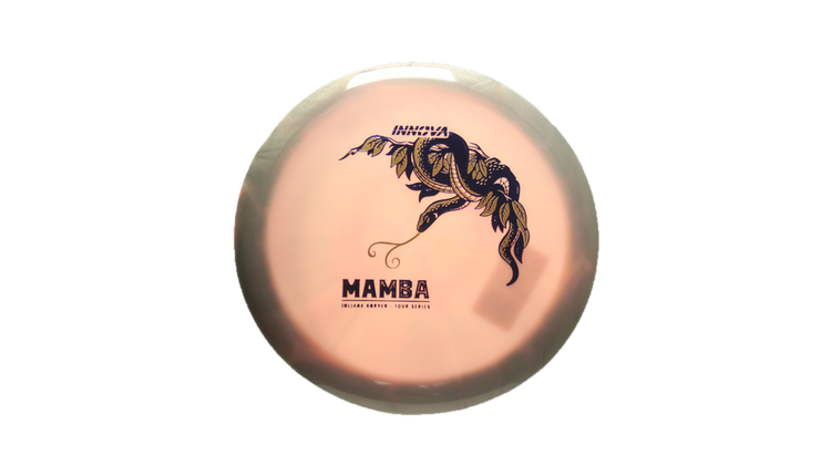 Innova 2026 Juliana Korver Tour Series Proto Glow Halo Star Mamba Distance Driver Front View