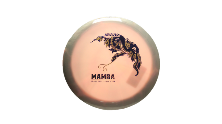Innova 2026 Juliana Korver Tour Series Proto Glow Halo Star Mamba Distance Driver Front View