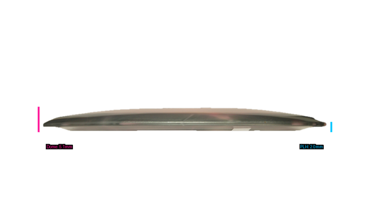 Innova 2026 Juliana Korver Tour Series Proto Glow Halo Star Mamba Distance Driver Profile View