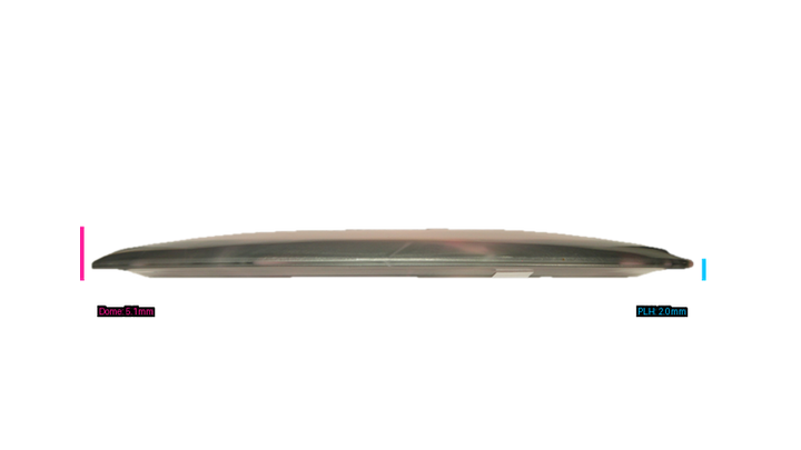 Innova 2026 Juliana Korver Tour Series Proto Glow Halo Star Mamba Distance Driver Profile View