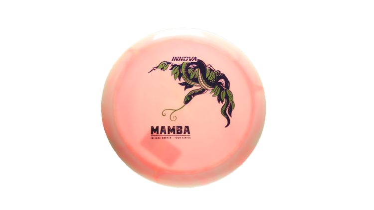 Innova 2026 Juliana Korver Tour Series Proto Glow Halo Star Mamba Distance Driver Front View