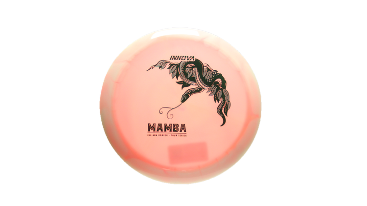 Innova 2026 Juliana Korver Tour Series Proto Glow Halo Star Mamba Distance Driver Front View
