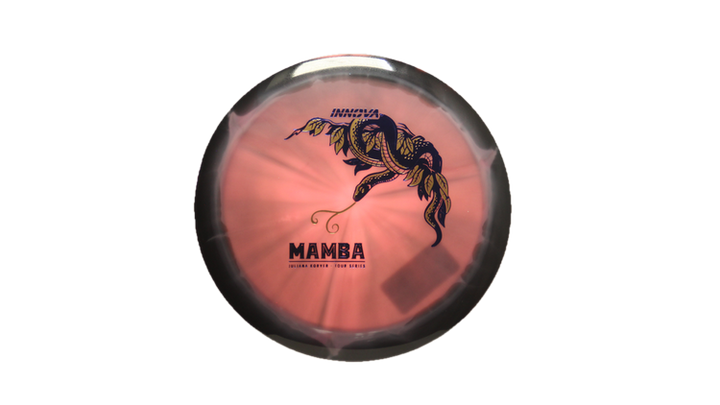 Innova 2026 Juliana Korver Tour Series Proto Glow Halo Star Mamba Distance Driver Front View