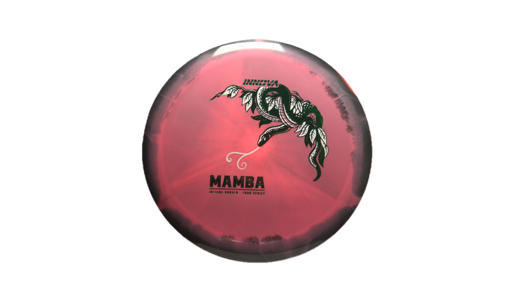 Innova 2026 Juliana Korver Tour Series Proto Glow Halo Star Mamba Distance Driver Front View