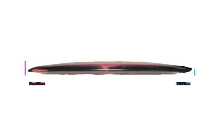 Innova 2026 Juliana Korver Tour Series Proto Glow Halo Star Mamba Distance Driver Profile View