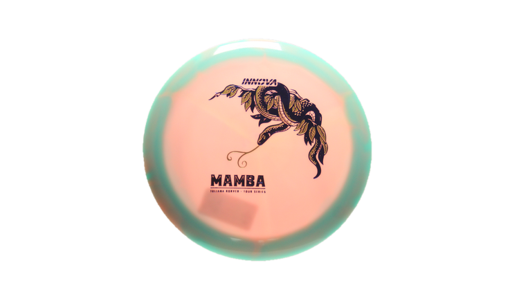 Innova 2026 Juliana Korver Tour Series Proto Glow Halo Star Mamba Distance Driver Front View
