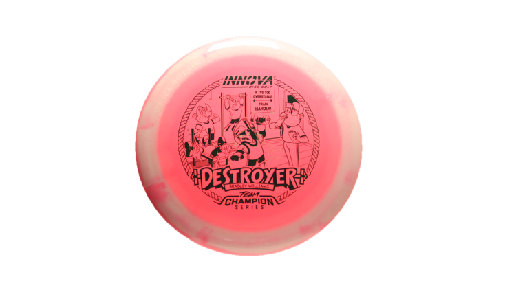 Innova 2026 Bradley Williams Tour Series "Baby" Halo Star Destroyer Distance Driver Front View