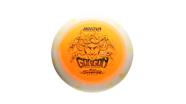 Innova 2026 Dennis Augustsson Tour Series Halo Star Gorgon Distance Driver Front View