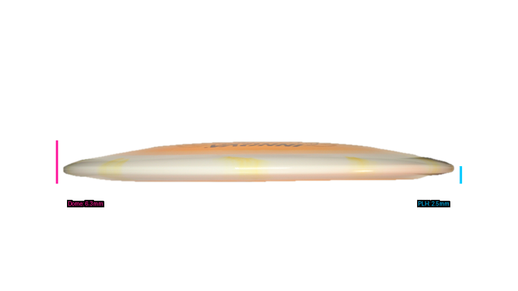 Innova 2026 Dennis Augustsson Tour Series Halo Star Gorgon Distance Driver Profile View