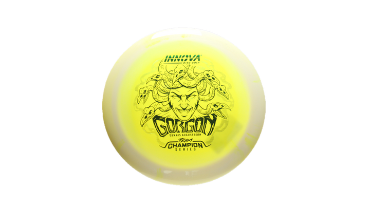 Innova 2026 Dennis Augustsson Tour Series Halo Star Gorgon Distance Driver Front View