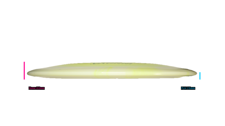 Innova 2026 Dennis Augustsson Tour Series Halo Star Gorgon Distance Driver Profile View