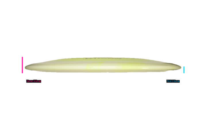 Innova 2026 Dennis Augustsson Tour Series Halo Star Gorgon Distance Driver Profile View