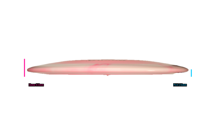 Innova 2026 Dennis Augustsson Tour Series Halo Star Gorgon Distance Driver Profile View