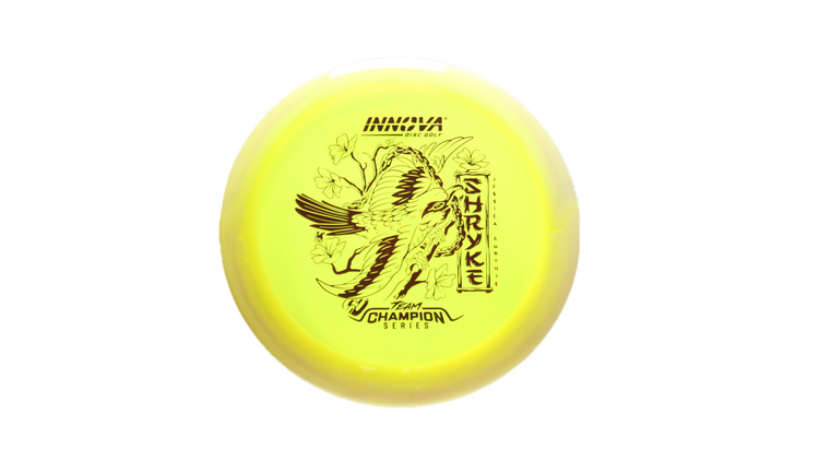 Innova 2026 Jessica Gurthie Tour Series Halo Champion Shryke Distance Driver Front View