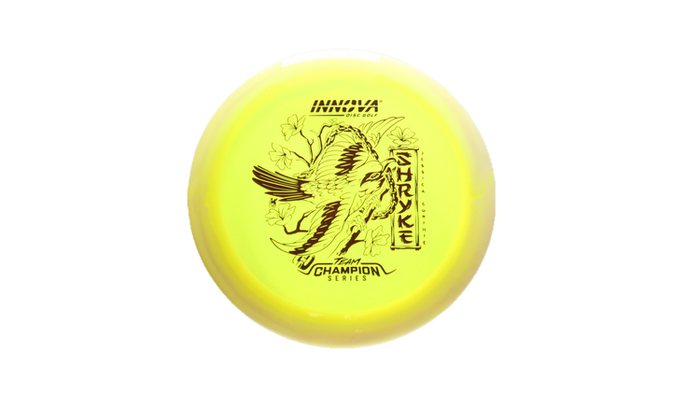 Innova 2026 Jessica Gurthie Tour Series Halo Champion Shryke Distance Driver