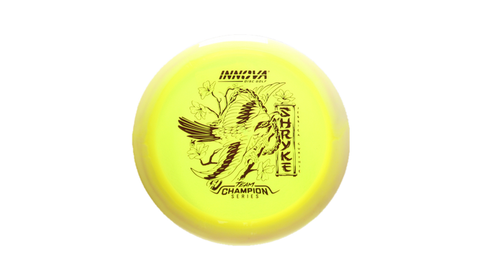 Innova 2026 Jessica Gurthie Tour Series Halo Champion Shryke Distance Driver Front View