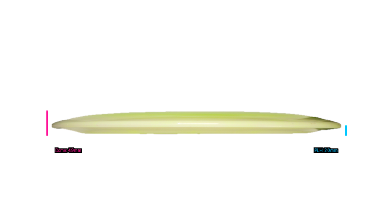 Innova 2026 Jessica Gurthie Tour Series Halo Champion Shryke Distance Driver Profile View