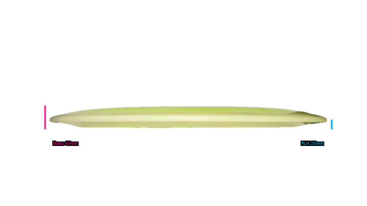 Innova 2026 Jessica Gurthie Tour Series Halo Champion Shryke Distance Driver Profile View