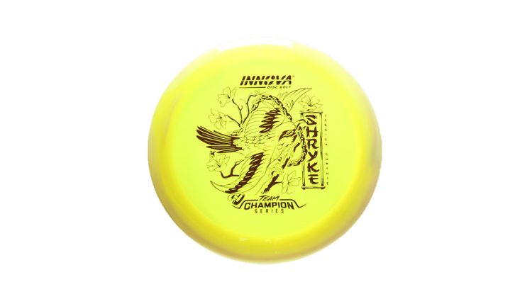 Innova 2026 Jessica Gurthie Tour Series Halo Champion Shryke Distance Driver Front View