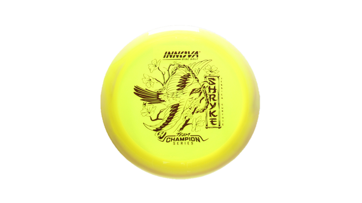 Innova 2026 Jessica Gurthie Tour Series Halo Champion Shryke Distance Driver Front View