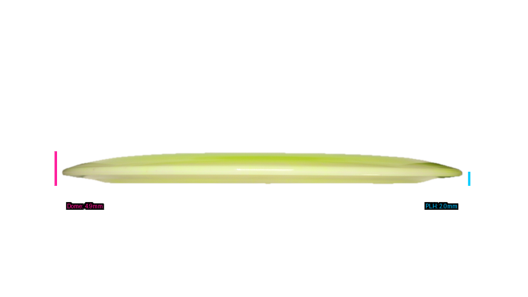 Innova 2026 Jessica Gurthie Tour Series Halo Champion Shryke Distance Driver Profile View