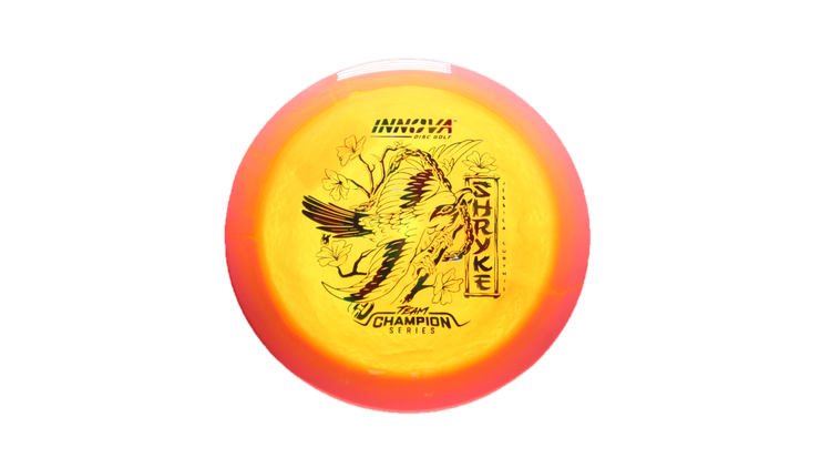 Innova 2026 Jessica Gurthie Tour Series Halo Champion Shryke Distance Driver Front View