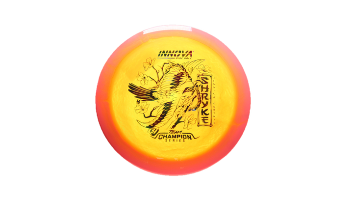 Innova 2026 Jessica Gurthie Tour Series Halo Champion Shryke Distance Driver Front View