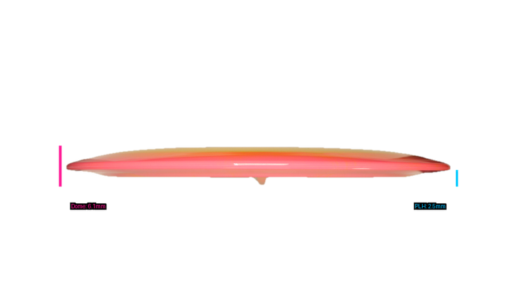 Innova 2026 Jessica Gurthie Tour Series Halo Champion Shryke Distance Driver Profile View