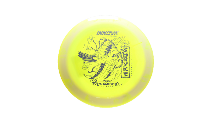 Innova 2026 Jessica Gurthie Tour Series Halo Champion Shryke Distance Driver Front View