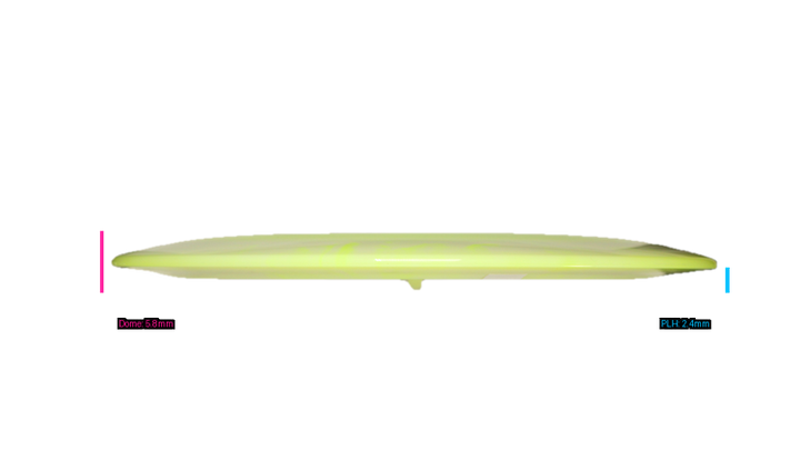 Innova 2026 Jessica Gurthie Tour Series Halo Champion Shryke Distance Driver Profile View