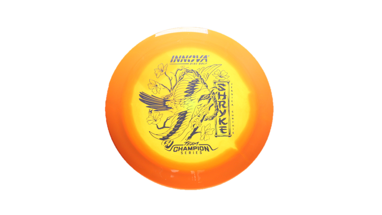 Innova 2026 Jessica Gurthie Tour Series Halo Champion Shryke Distance Driver Front View
