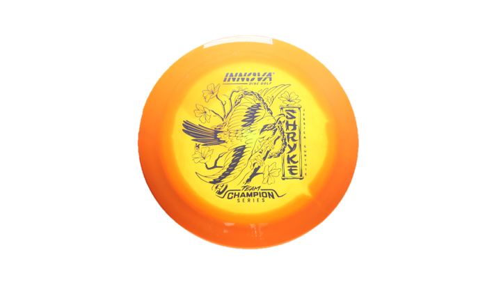 Innova 2026 Jessica Gurthie Tour Series Halo Champion Shryke Distance Driver Front View