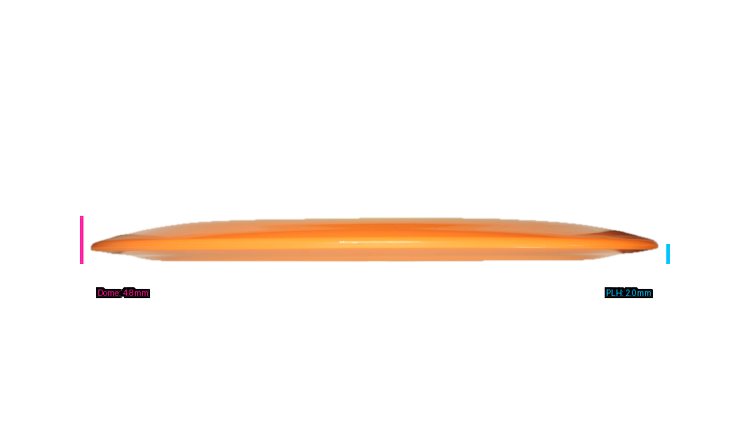 Innova 2026 Jessica Gurthie Tour Series Halo Champion Shryke Distance Driver Profile View