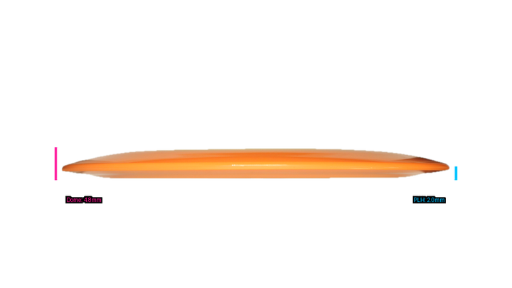 Innova 2026 Jessica Gurthie Tour Series Halo Champion Shryke Distance Driver Profile View