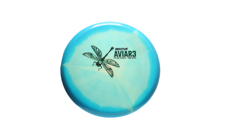 Innova 2026 Eveliina Salonen Tour Series Classic Glow Halo Star Aviar3 Putter Front View