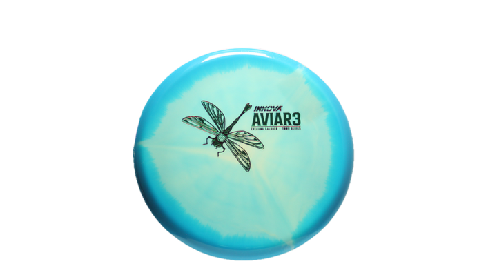 Innova 2026 Eveliina Salonen Tour Series Classic Glow Halo Star Aviar3 Putter Front View