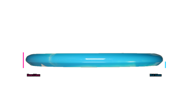 Innova 2026 Eveliina Salonen Tour Series Classic Glow Halo Star Aviar3 Putter Profile View