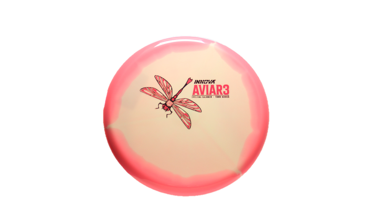 Innova 2026 Eveliina Salonen Tour Series Classic Glow Halo Star Aviar3 Putter Front View