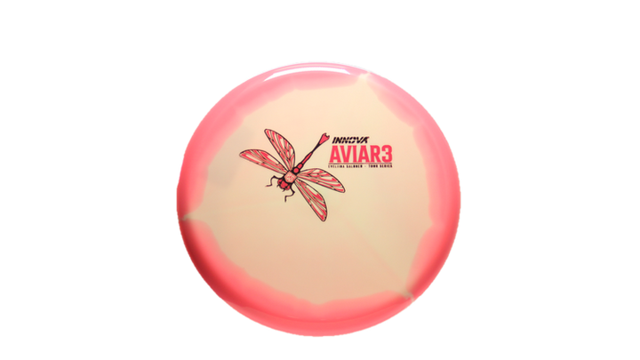 Innova 2026 Eveliina Salonen Tour Series Classic Glow Halo Star Aviar3 Putter Front View