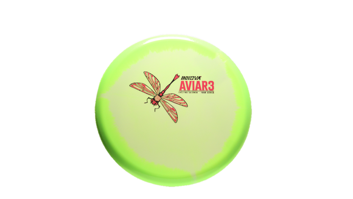 Innova 2026 Eveliina Salonen Tour Series Classic Glow Halo Star Aviar3 Putter Front View