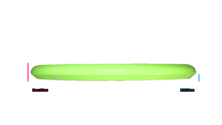 Innova 2026 Eveliina Salonen Tour Series Classic Glow Halo Star Aviar3 Putter Profile View